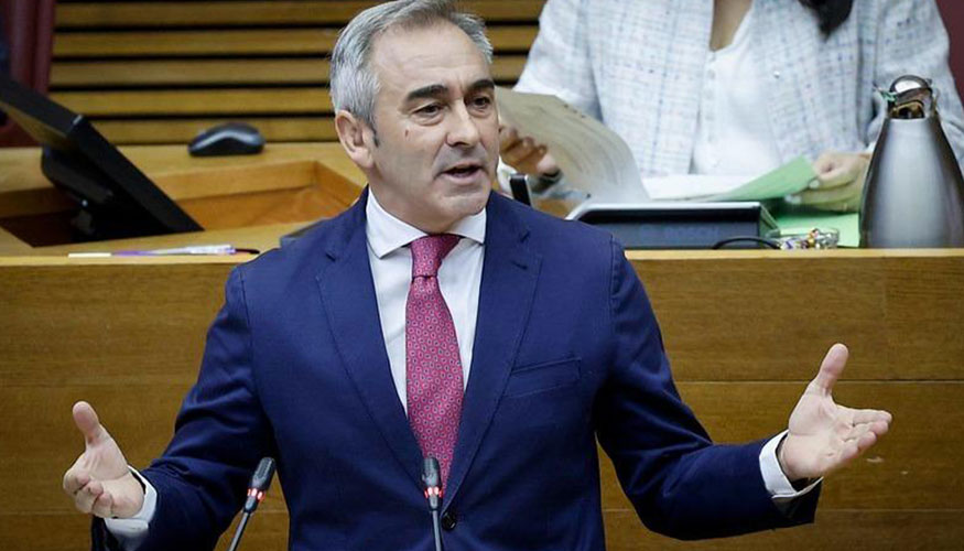 Miguel Barrachina, conseller de Agricultura de la Generalitat Valenciana