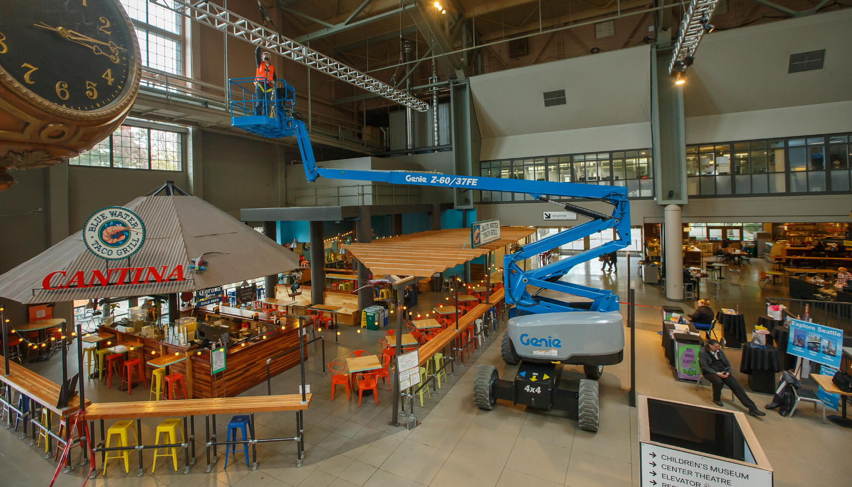 Plataforma articulada Genie Z-60/37FE