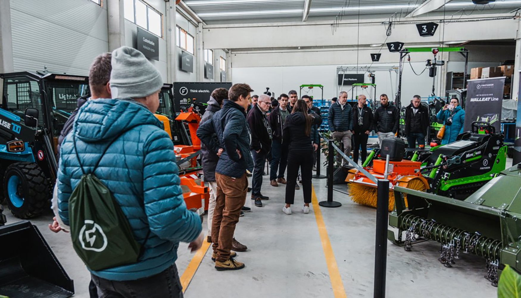 Visita a las nuevas instalaciones de Firstgreen Industries en Kladno (Rep�blica Checa)