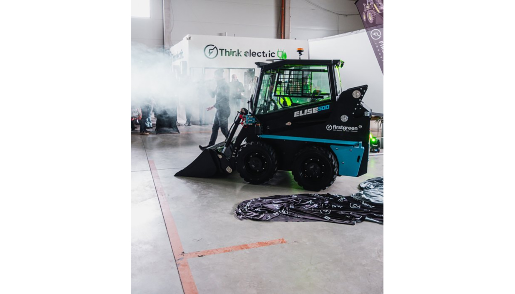 La presentaci�n de la nueva Elise 500 fue una de las grandes sorpresas del evento