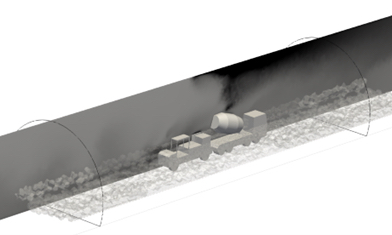 Mapas de distribuci�n de contaminantes en tiempo real alimentado por sensores f�sicos