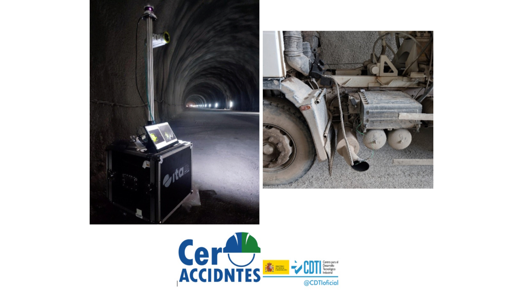 La demostraci�n incluy� la instalaci�n de sensores desarrollados en ITA para la caracterizaci�n de las condiciones de operaci�n...