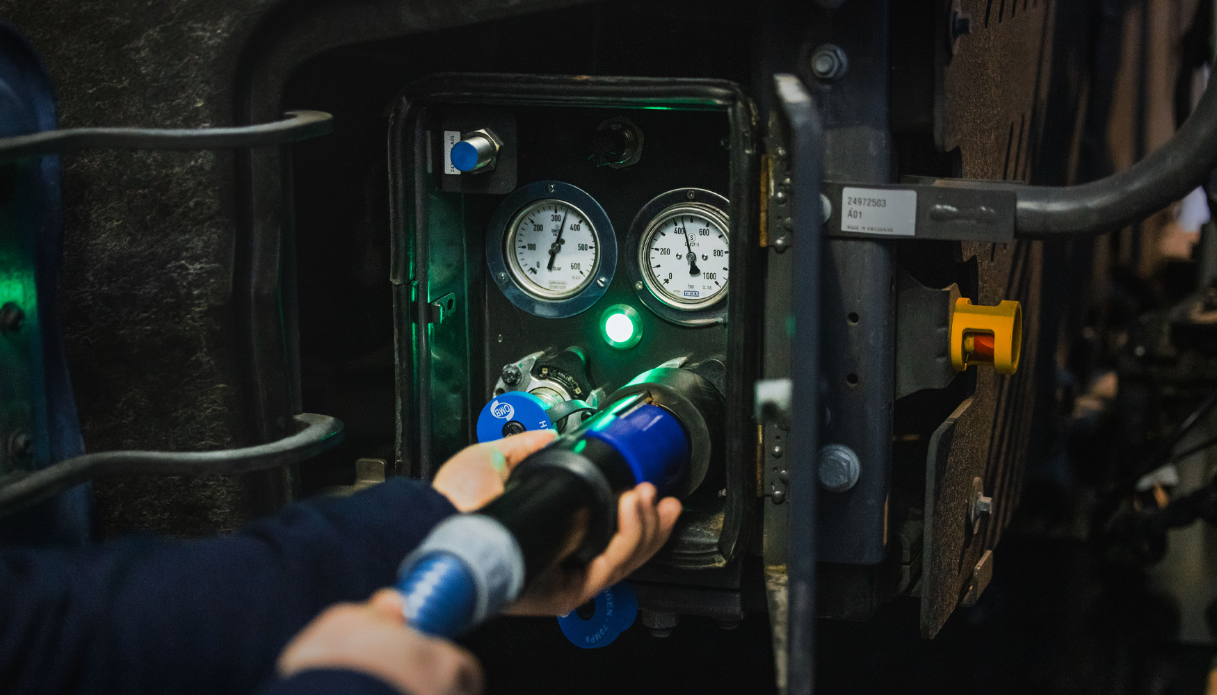 Los camiones impulsados por hidr�geno verde permiten lograr emisiones netas cero de CO2 desde el pozo hasta la rueda ('well-to-wheel' )...