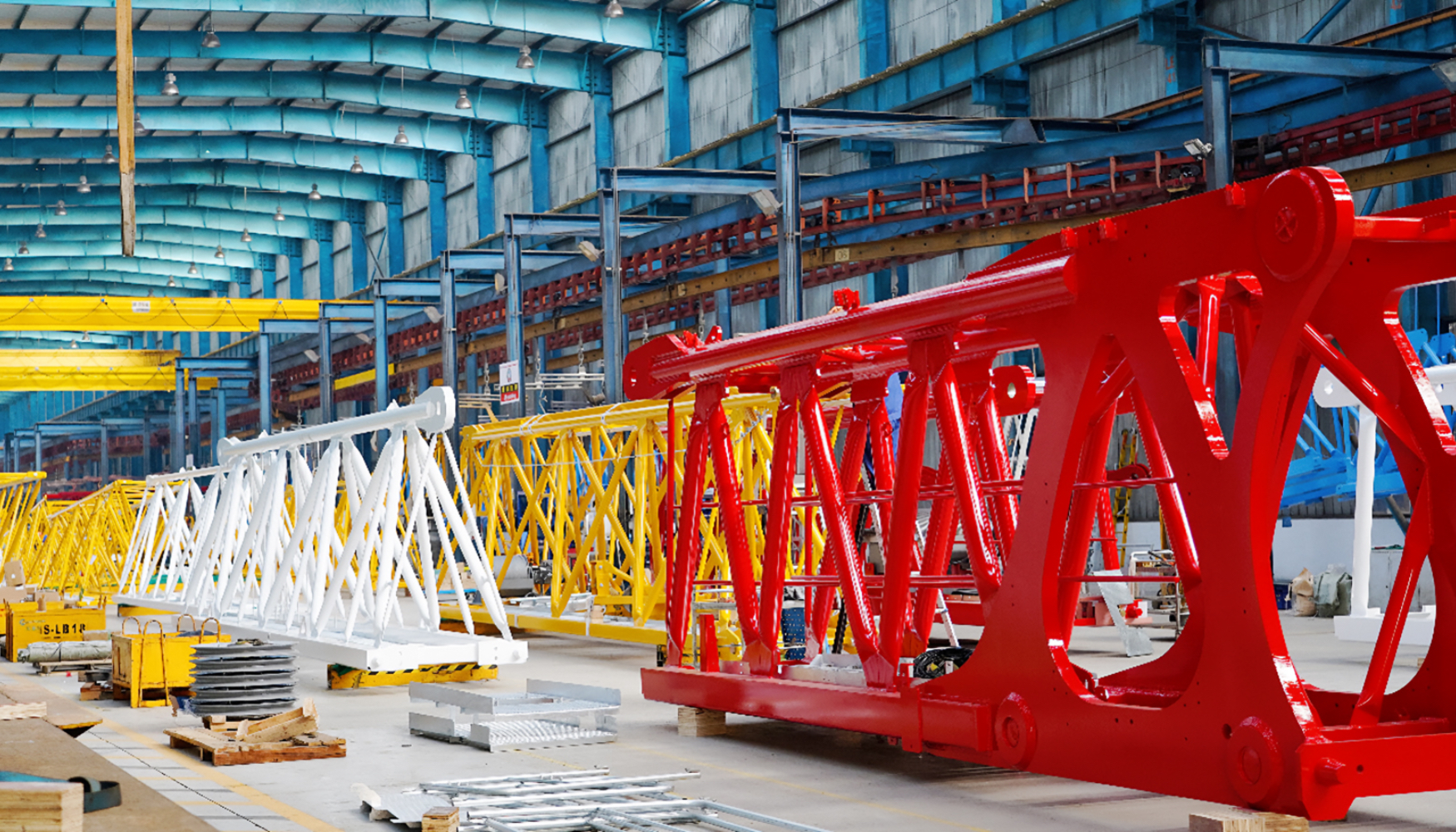F�brica de Potain en Zhangjiagang (China)