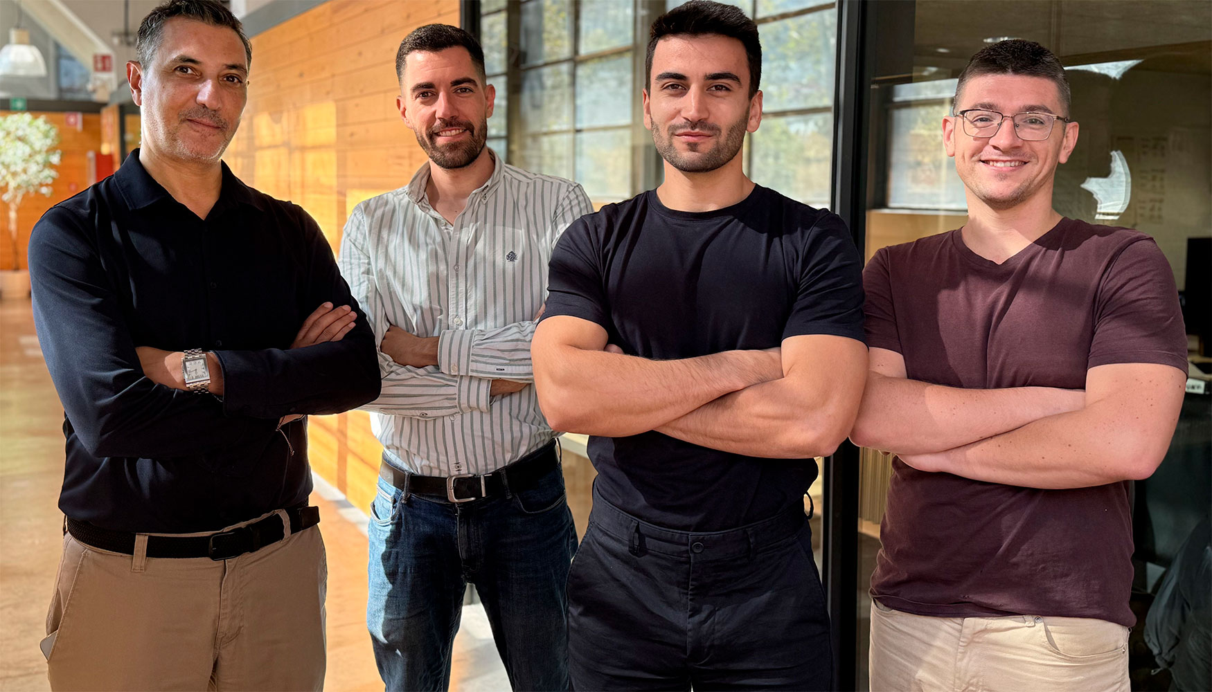 El equipo fundador de Tauniqo.ai