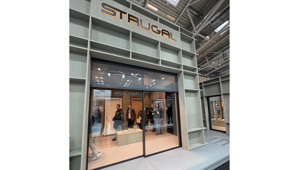 Stand da STRUGAL na Tekt�nica 2026
