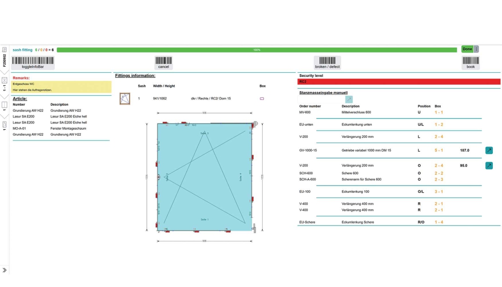 Klaes e-prod hace un detallado seguimiento de cada orden de fabricaci�n y ofrece la planificaci�n visual de los flujos de producci�n...