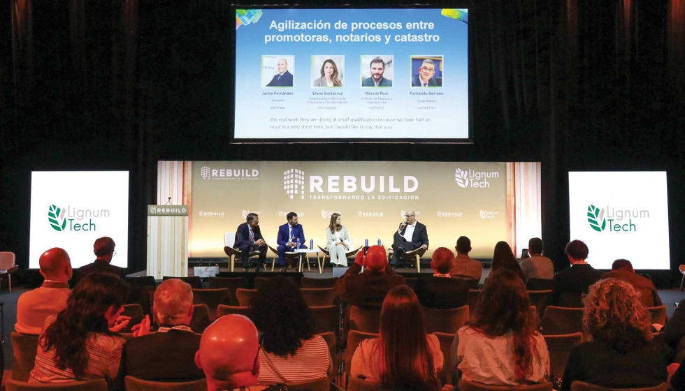 La digitalizaci�n jur�dica se consolid� como uno de los avances m�s destacados en las sesiones de trabajo del Cl�ster durante Rebuild 2026...