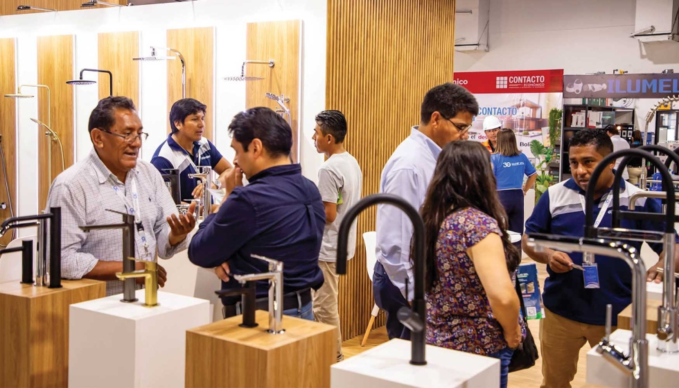 La compa��a present� soluciones orientadas a mejorar la experiencia tanto en el �mbito residencial como en espacios contract...