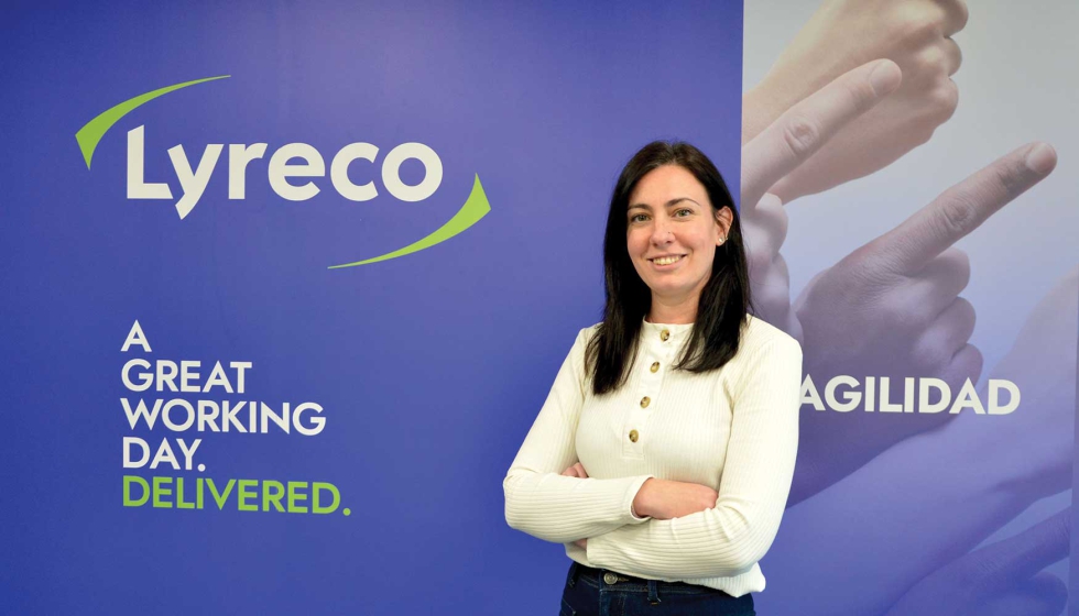 Andrea Manerba, nombrada nueva directora de People & Culture de Lyreco Iberia