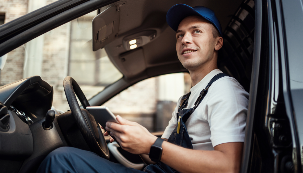 La planificaci�n inteligente optimiza rutas, ahorrando desplazamientos innecesarios...