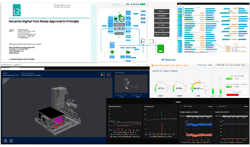 Lloyd�s Register reconoce con la AiP el avance de Navantia en el uso de gemelos digitales y tecnolog�as de aprendizaje autom�tico en el �mbito naval...