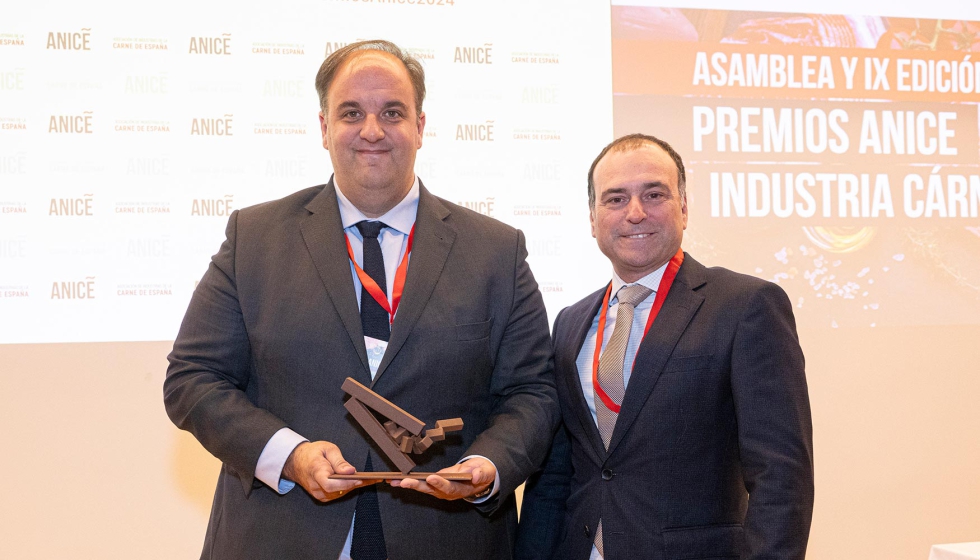 Guijuelo se alz� con el galard�n en la categor�a Amigos de la Carne en los Premios ANICE 2024