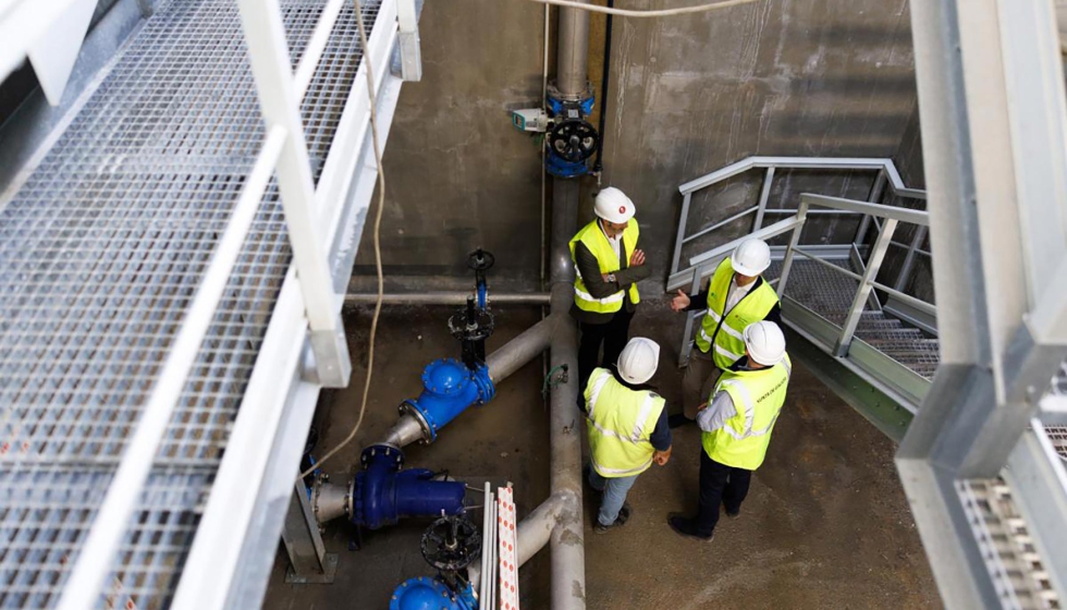 La EDAR de Villagarc�a de Arosa supondr� una inversi�n global de 31,4 millones de euros...