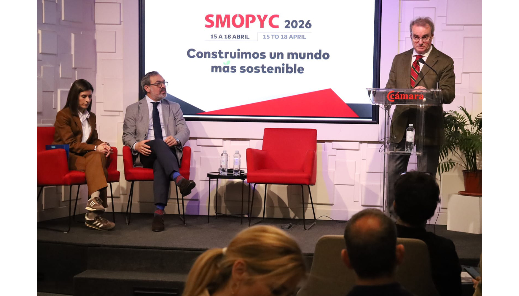 Intervenci�n de Jorge Villarroya, presidente de Feria de Zaragoza