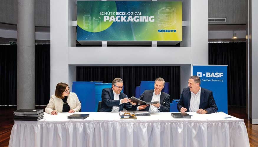 BASF y Sch�tz firman un Contrato de emplazamiento relativo a la construcci�n de un centro de producci�n y almacenamiento altamente automatizado...