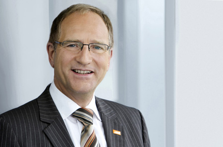Andreas Kreimeyer, director ejecutivo de Investigacin de BASF