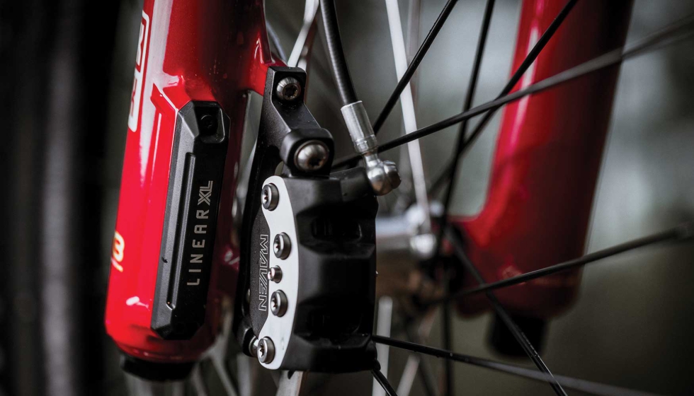 Nueva gama RockShox Trail MY2027: en la foto, horquilla Lyrik