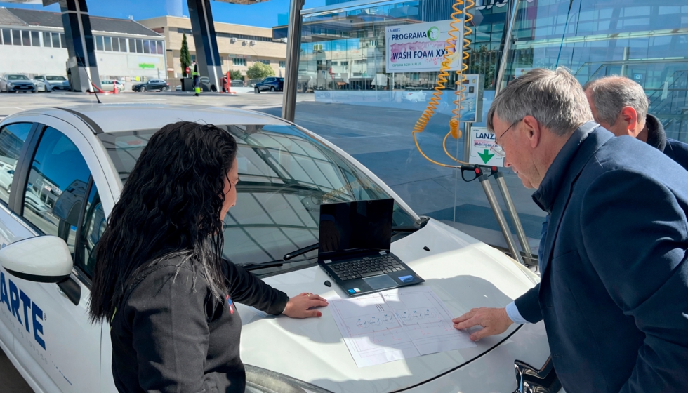 Desde el Grupo Soledad destacaron el papel de Lavarte Car en la planificaci�n del �rea de lavado distribuida con entradas y salidas lineales para...