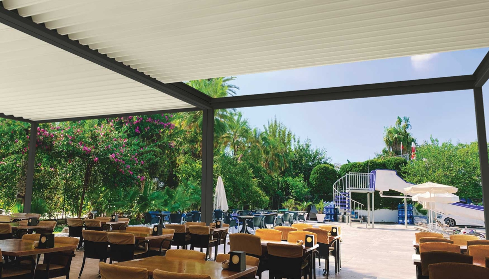 Pergola Horizon4, de MItjavila