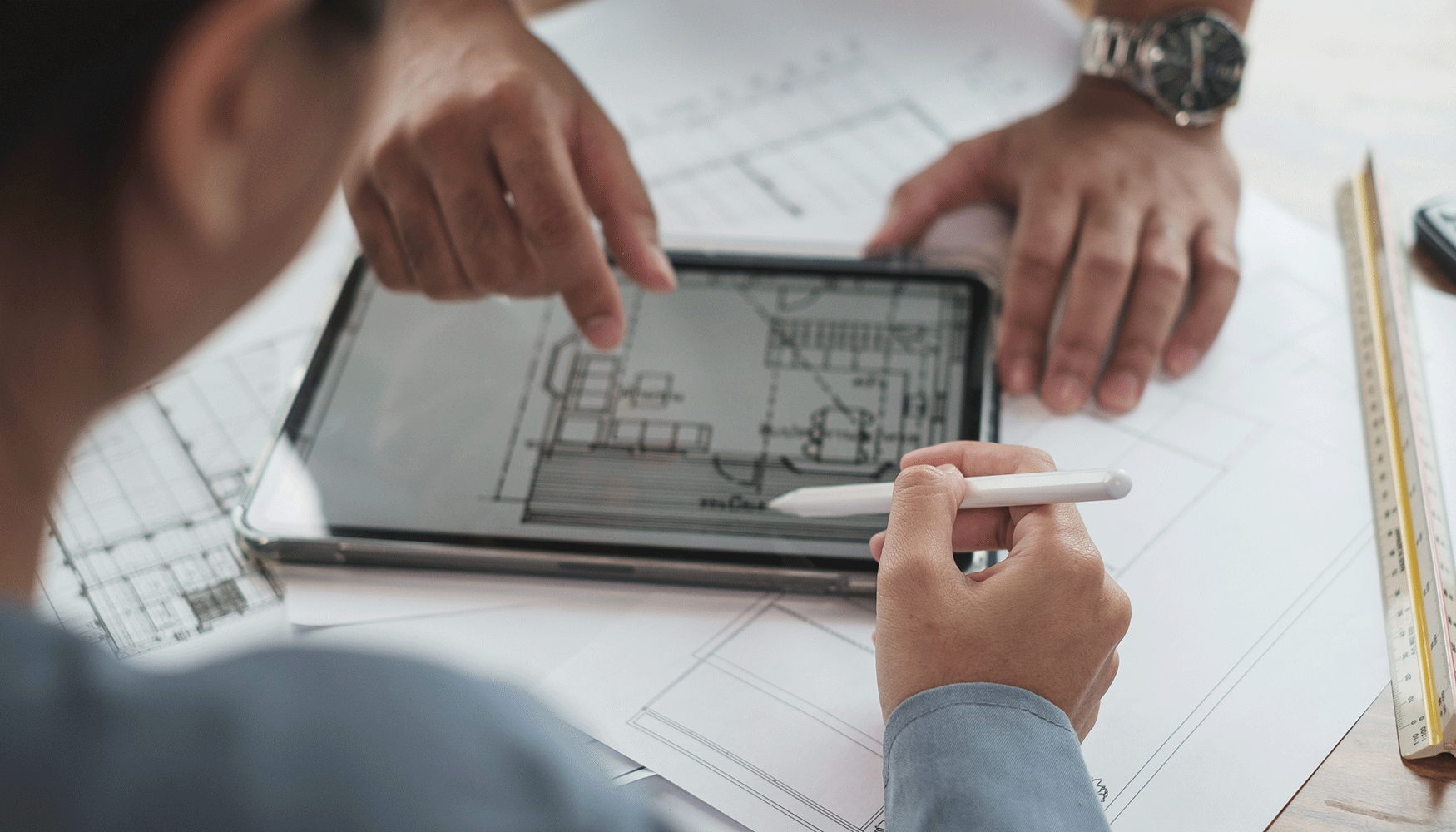 La aplicaci�n del modelo 3D facilita la visualizaci�n de la interacci�n entre los equipos de climatizaci�n, arquitectura y estructura...