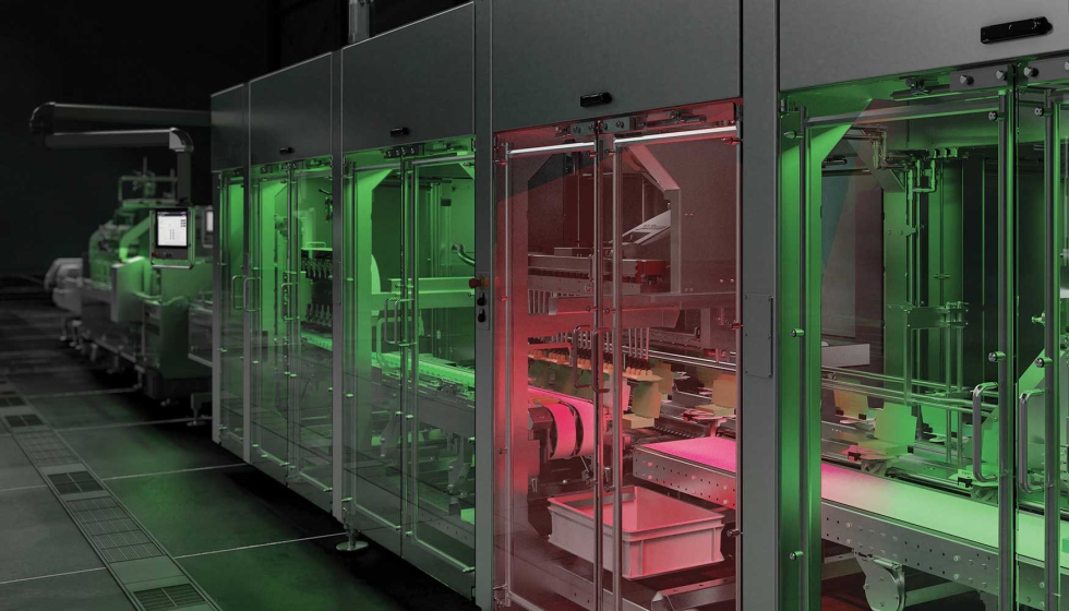 Guide-by-Light es un ejemplo de procesos continuos...