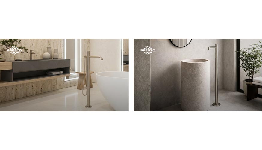 La l�nea se inspira en el dise�o industrial contempor�neo, caracteriz�ndose por geometr�as limpias, proporciones equilibradas y vol�menes definidos...