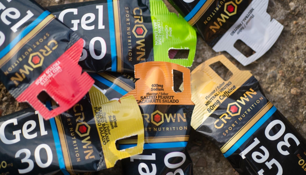 Nueva gama HyperGel 30 Hydro de Crown Sport Nutrition