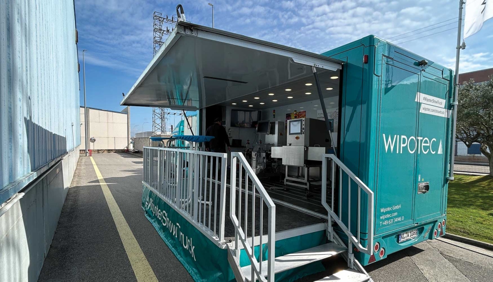 El Show Truck Wipotec en su �ltimo tour por Espa�a, en marzo de 2026