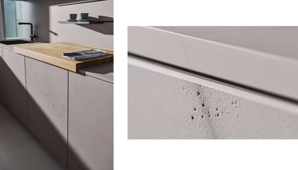 La colecci�n se articula en una gama crom�tica que combina el tono cl�sico del hormig�n con variantes inspiradas en matices naturales...