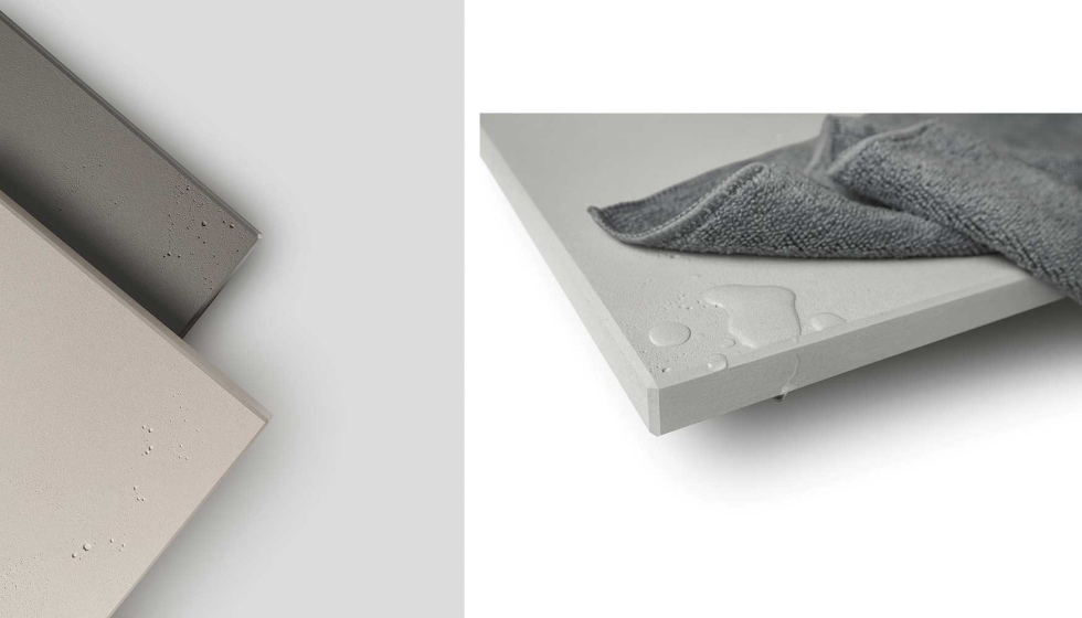 Su estructura incorpora poros de aire que reproducen la apariencia del material original, generando un efecto visual y t�ctil de alto realismo...