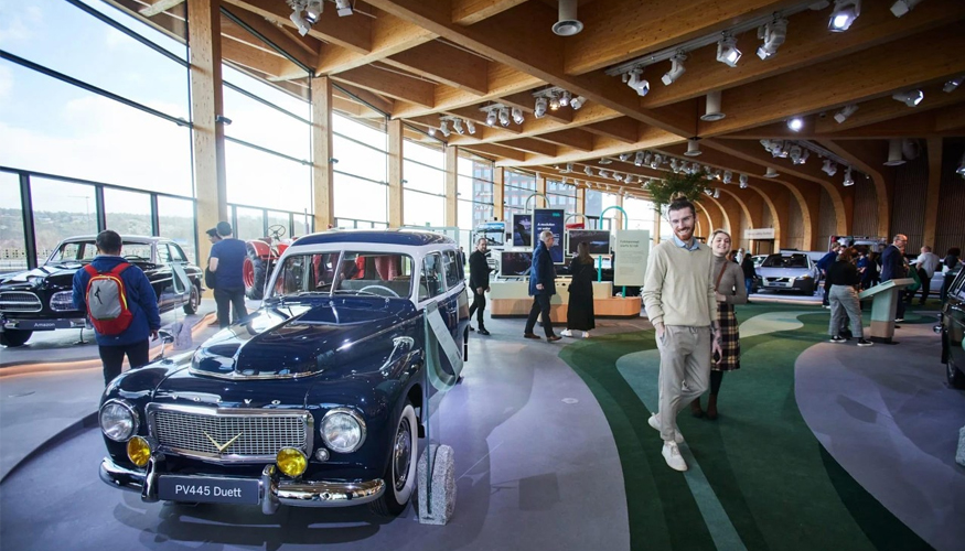 Genetec Security Center mejora la seguridad de World of Volvo y protege a los m�s de 2.500 visitantes que recibe cada d�a...