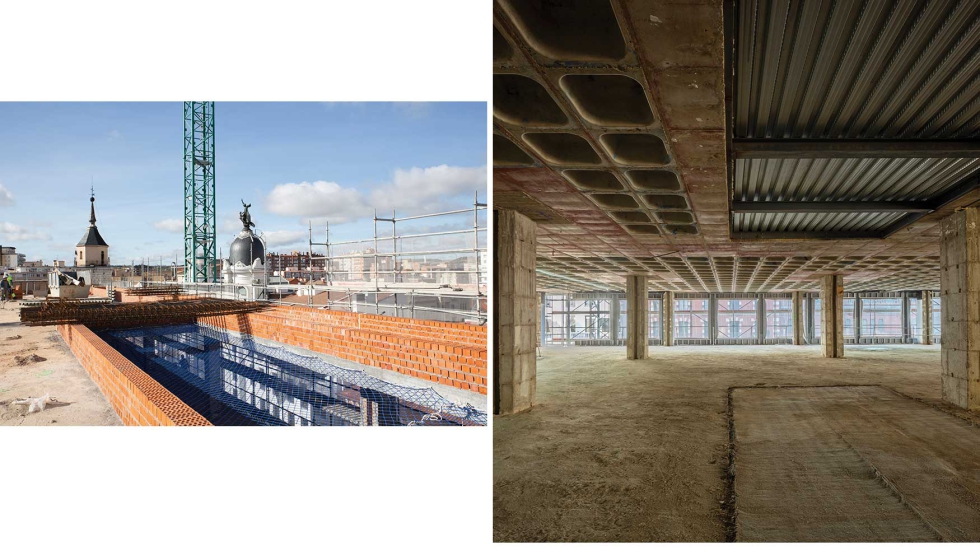 La selecci�n de sistemas constructivos se ha basado en criterios de durabilidad, seguridad y prestaciones, incorporando soluciones de Isover...