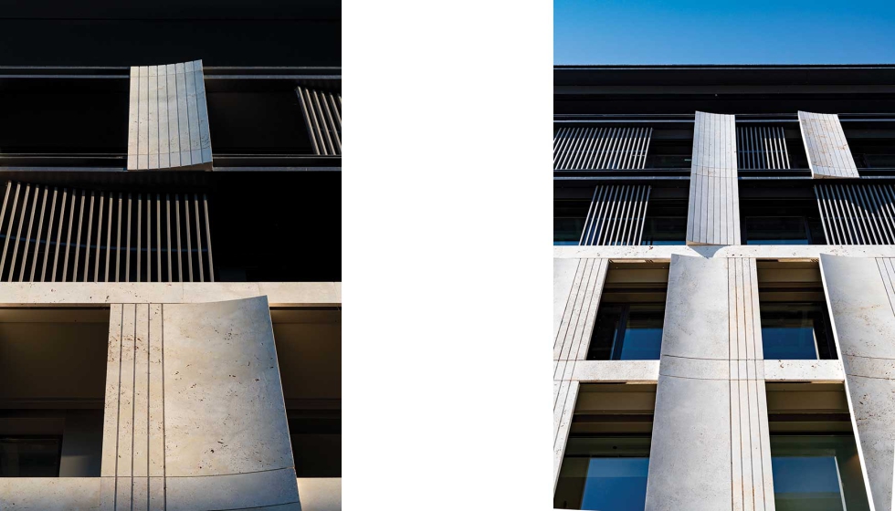 El sistema incorpora perfiler�a Placo de 55 mm, lo que permite unificar soluciones y optimizar la ejecuci�n, y arena APTA como aislamiento...