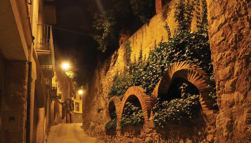Casco antiguo de Vimbodi i Poblet, Tarragona