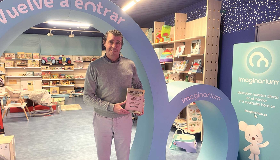 Jos� Luis D�az, director general de Juguettos