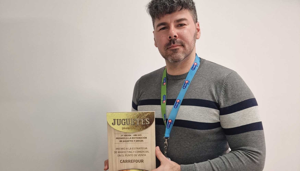 Luis Blanco, jefe de producto de Juguetes de Carrefour