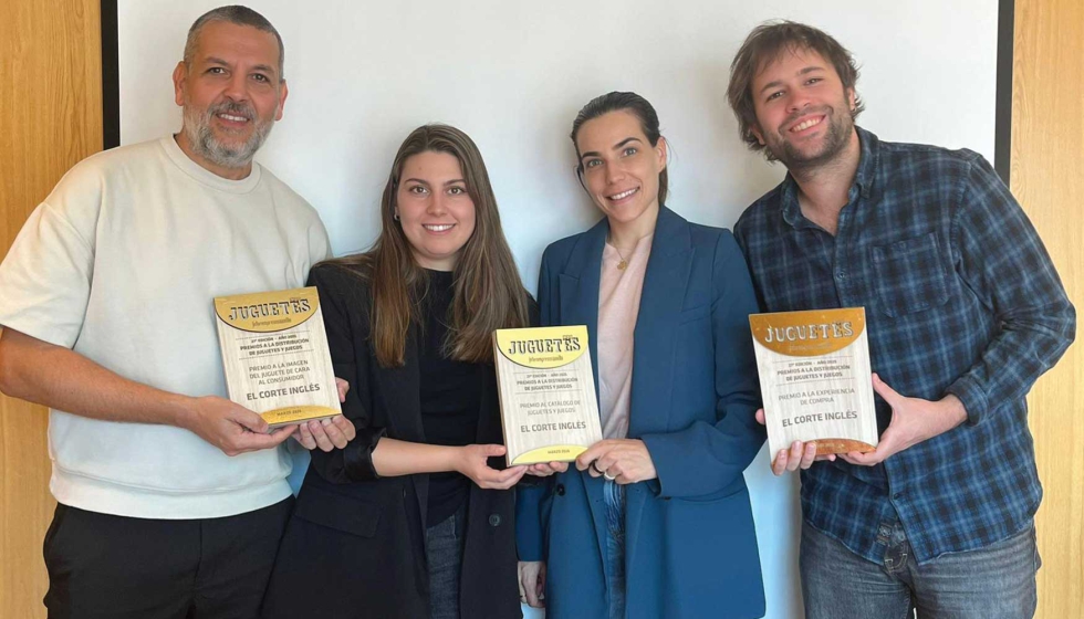 Equipo de Marketing, Compras, Ventas y Visual de El Corte Ingl�s