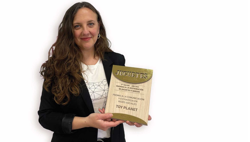 Cristina Escudero, community manager de Toy Planet