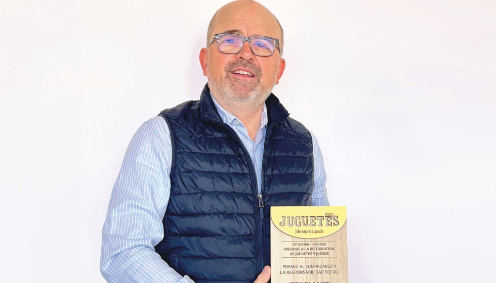 Ignacio Gaspar, director general de Toy Planet