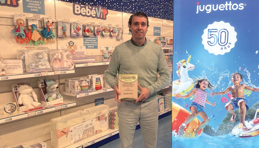 Jos� Luis D�az, director general de Juguettos