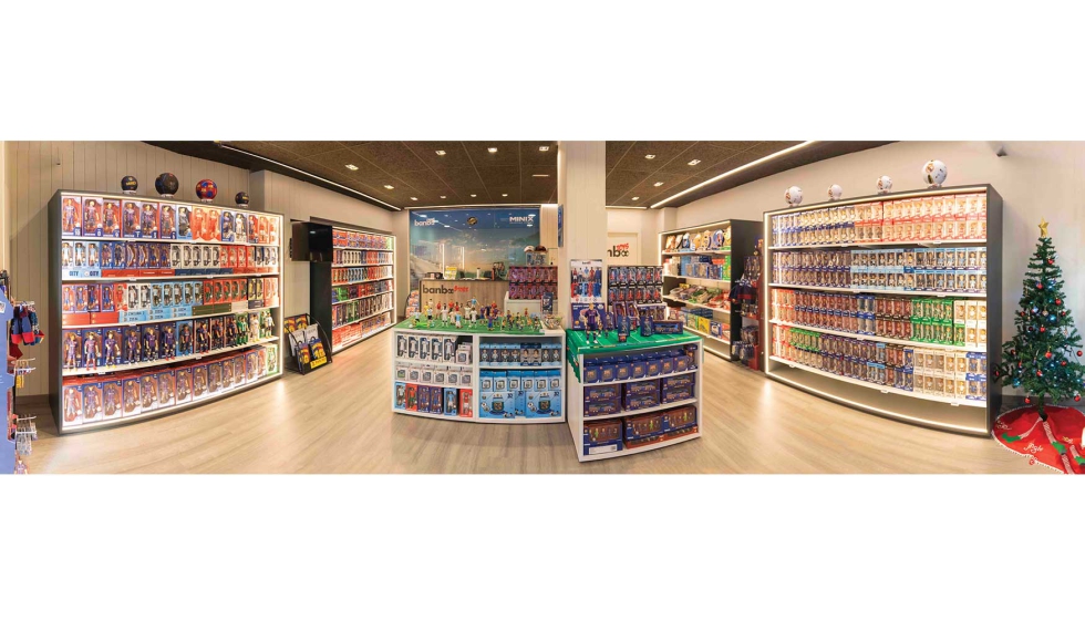 En 2025 BanboToys abri� su primera tienda f�sica, ubicada en Barcelona