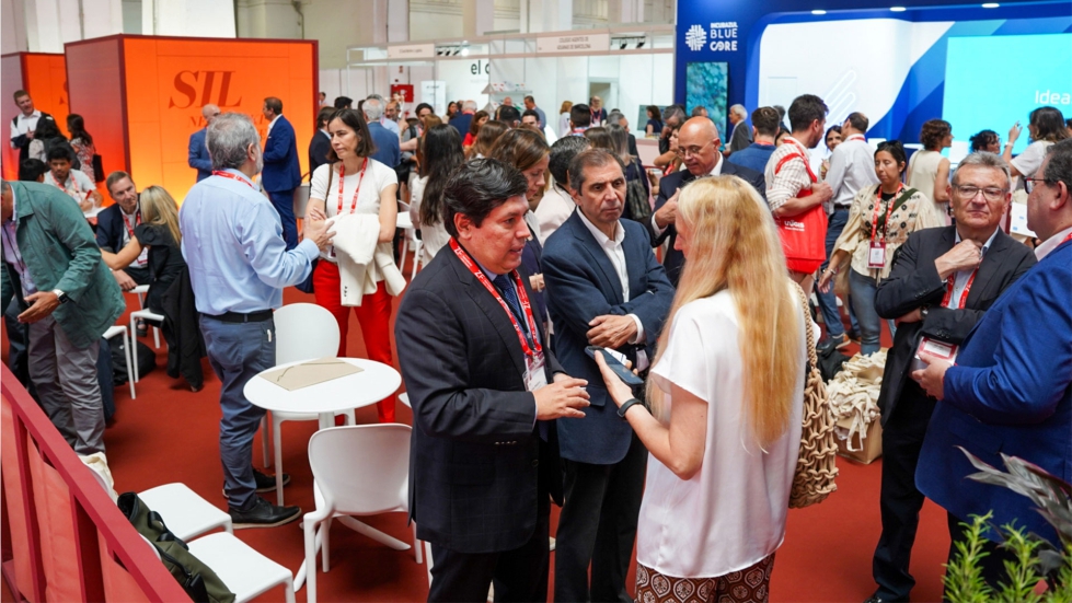 La feria puso en contacto a toda la cadena log�stica