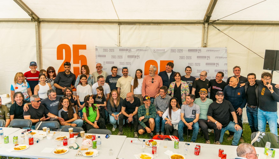 Comida de celebraci�n de los 25 a�os de Ocisport