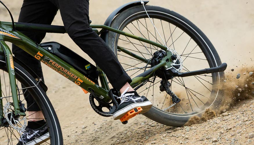 Actividad industrial y red comercial del grupo Pon.Bike