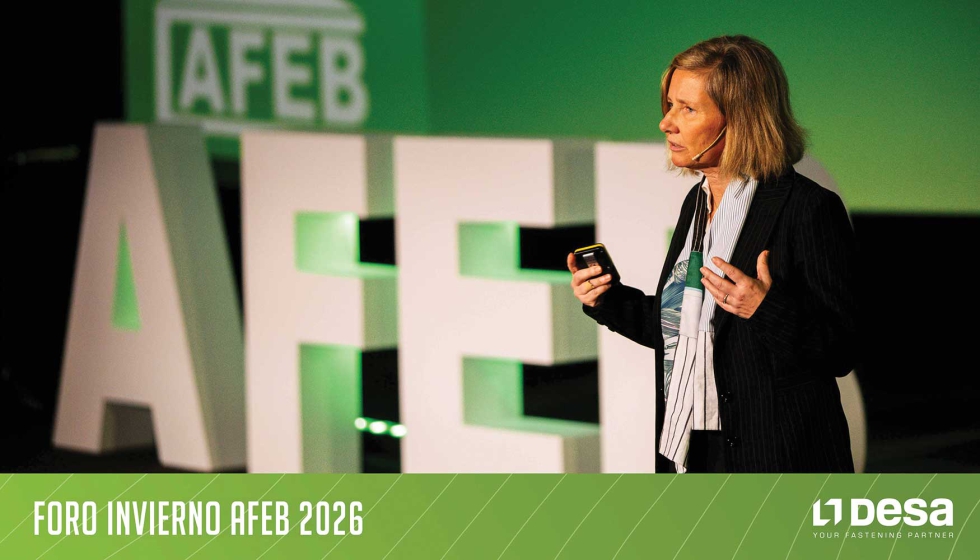 Marta Omedes, directora general de AFEB