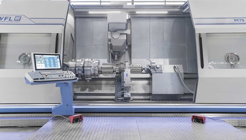 La M70 MILLTURN es la �ltima incorporaci�n a la familia de productos MILLTURN y se exhibir� en el Encuentro Tecnol�gico