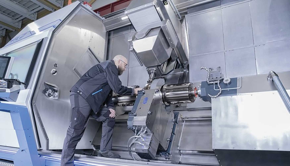 Ya se trate de lotes peque�os o series grandes, piezas torneadas sencillas o componentes complejos como cig�e�ales...