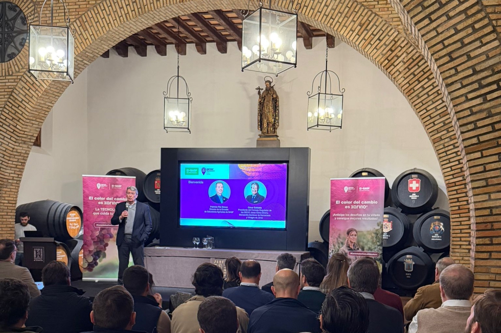 La sede del Consejo Regulador de la DO Jerez Xerez Sherry acogi� el cuarto evento del tour 'Viticultura digital: nuestro presente y futuro'...