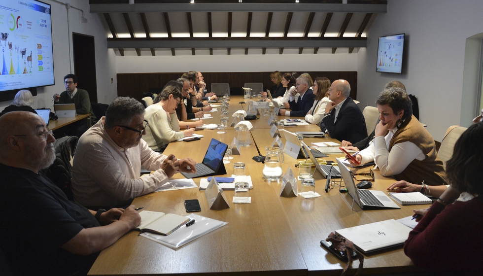 Reuni�n de la Mesa Sectorial de Vacuno de Leche